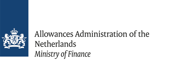Logo Allowences Administration of the Netherlands - Ministry of Finance, part of the Government of The Netherlands - To the homepage of Restoration HZK Allowances Administration of the Netherlands