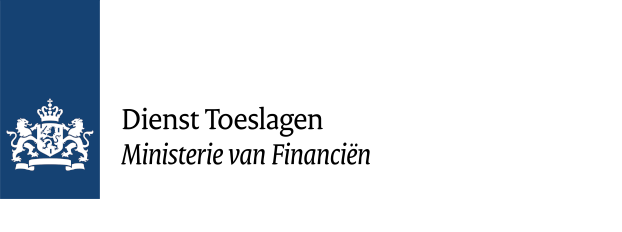 Logo Dienst Toeslagen - Ministerie van Financiën, onderdeel van de Rijksoverheid - Naar de homepagina van Herstel HZK